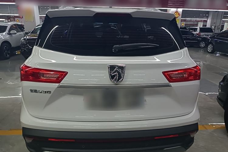 Used Baojun 530 2018 1.8L Automatic Elite Version China V Emission Standard Rear