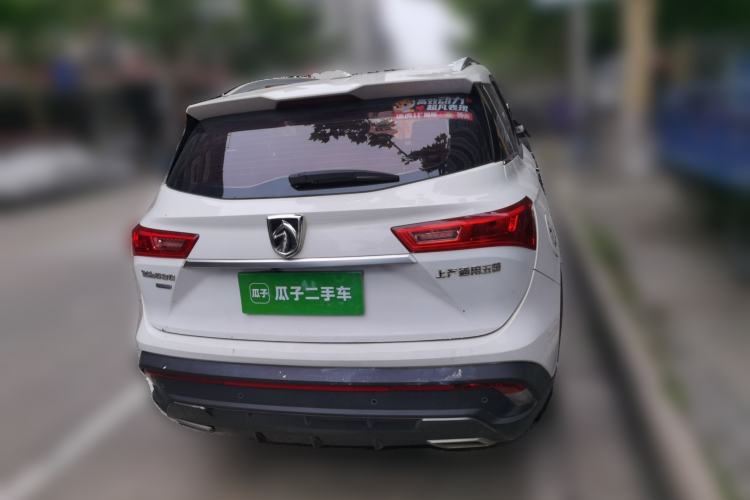 Used Baojun 530 2018 1.5T Manual Luxury Version National V Rear