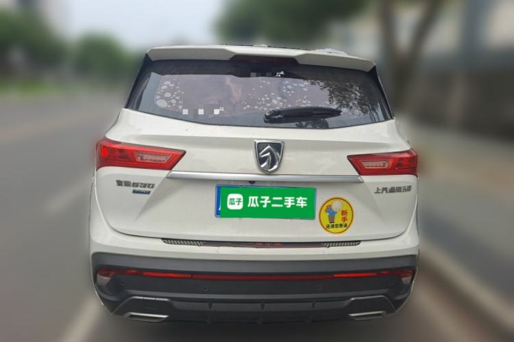 Used Baojun 530 2018 1.5T Manual Luxury Version National V Rear