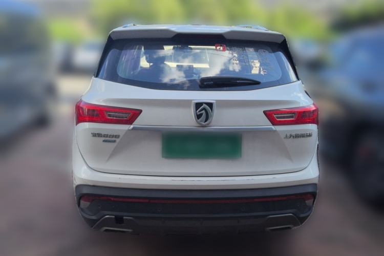 Used Baojun 530 2018 1.5T Manual Luxury Version National V Rear