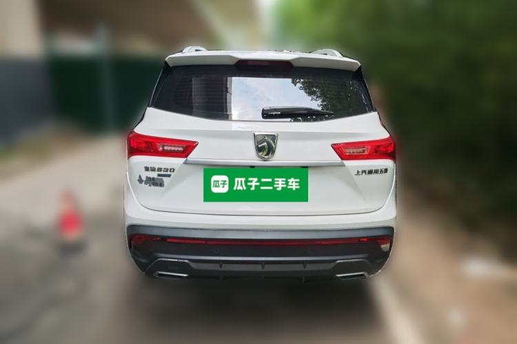 Used Baojun 530 2018 1.5T Manual Elite Version China V Rear