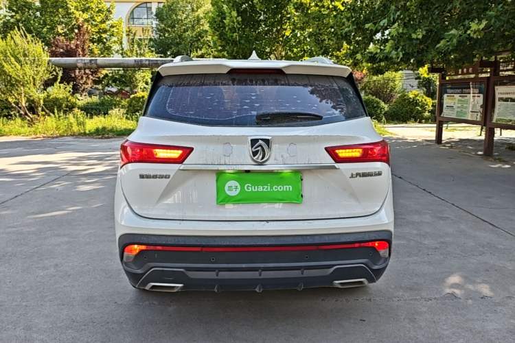 Used Baojun 530 2018 1.8L Automatic Luxury Version China V Rear