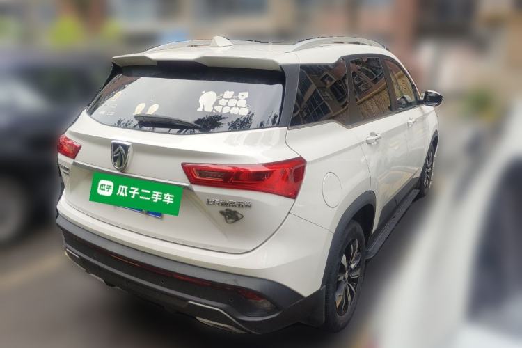 Used Baojun 530 2018 1.5T DCT Flagship Version China V Emission Standard Rear Right 45 Deg