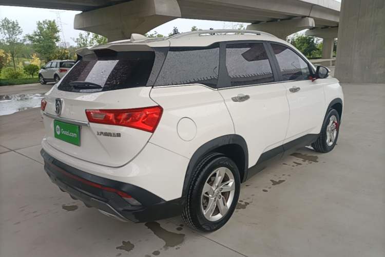 Used Baojun 530 2018 1.8L Automatic Luxury Version China V Rear Right 45 Deg