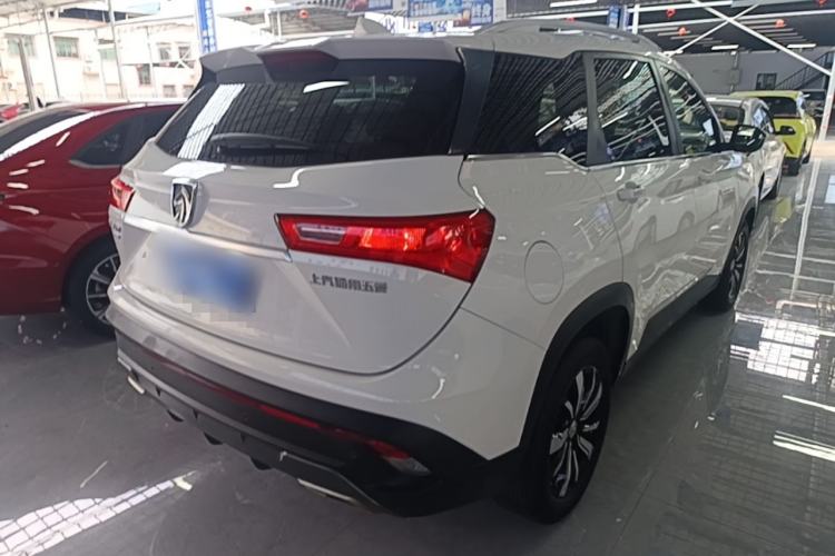 Used Baojun 530 2018 1.5T DCT Flagship Version China V Emission Standard Rear Right 45 Deg