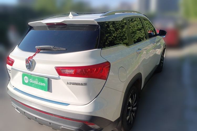 Used Baojun 530 2018 1.5T DCT Flagship Version China V Emission Standard Rear Right 45 Deg