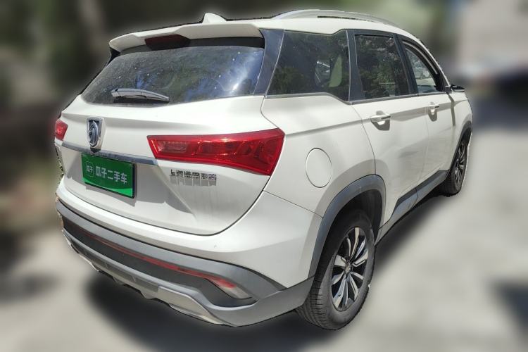 Used Baojun 530 2018 1.5T DCT Flagship Version China V Emission Standard Rear Right 45 Deg