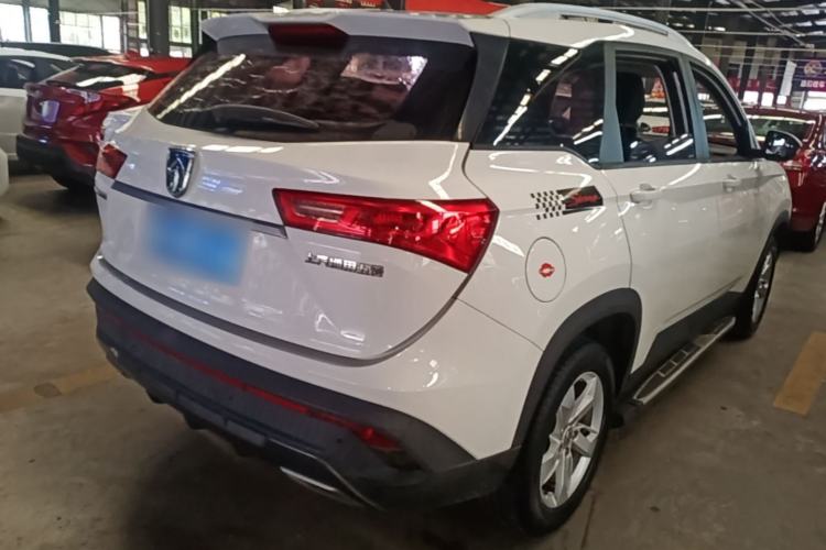 Used Baojun 530 2018 1.8L Automatic Elite Version China V Emission Standard Rear Right 45 Deg