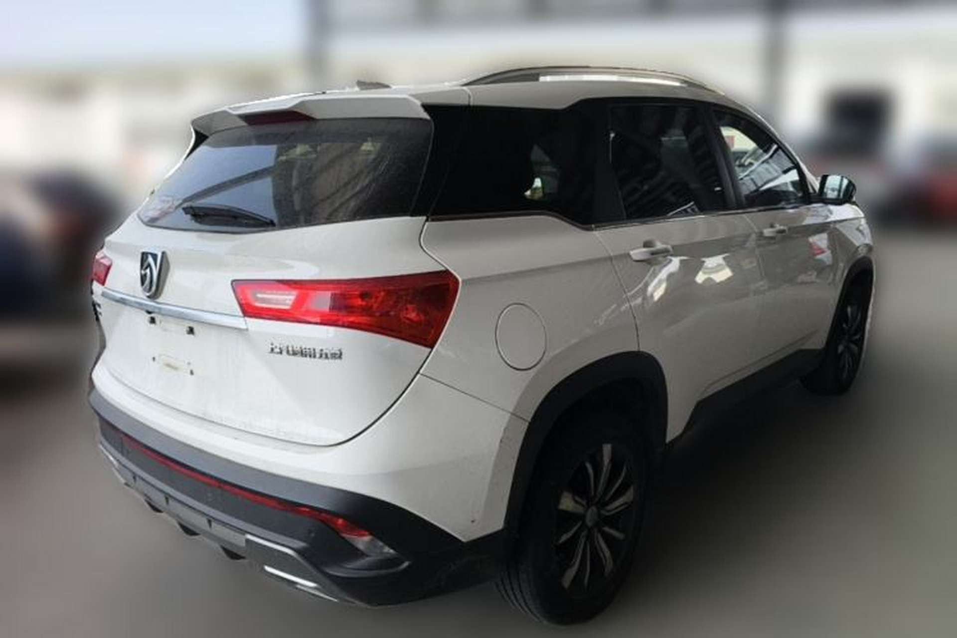 Used Baojun 530 2018 1.5T Manual Prestige Version China V Rear Right 45 Deg