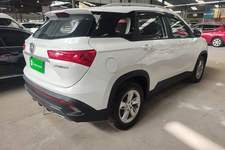 Used Baojun 530 2018 1.5T Manual Comfort Version China V Rear Right 45 Deg