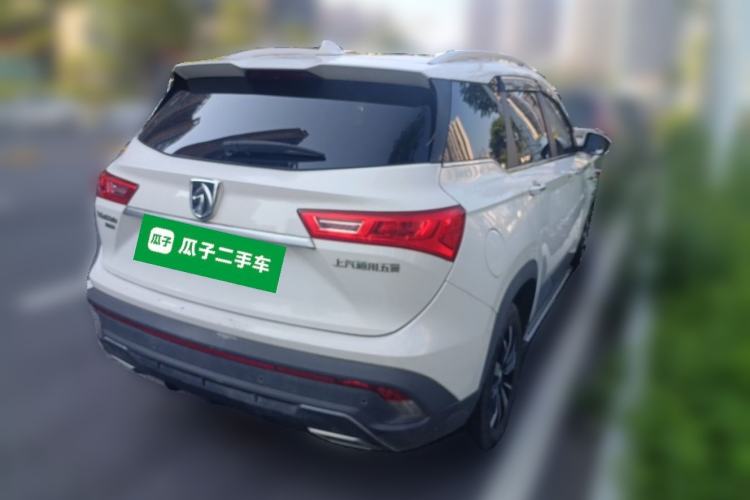 Used Baojun 530 2018 1.5T DCT Flagship Version China V Emission Standard Rear Right 45 Deg
