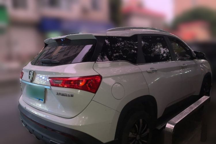Used Baojun 530 2018 1.5T DCT Flagship Version China V Emission Standard Rear Right 45 Deg