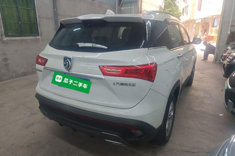 Used Baojun 530 2018 1.8L Automatic Luxury Version China V Rear Right 45 Deg