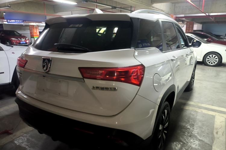 Used Baojun 530 2018 1.5T DCT Flagship Version China V Emission Standard Rear Right 45 Deg