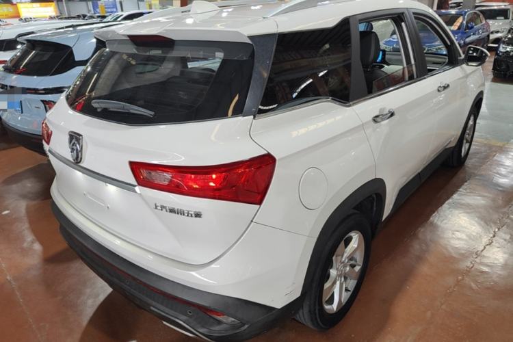 Used Baojun 530 2018 1.5T DCT Luxury Model China V Rear Right 45 Deg