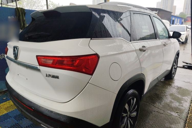 Used Baojun 530 2018 1.5T DCT Flagship Version China V Emission Standard Rear Right 45 Deg