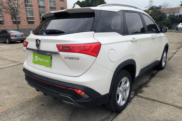 Used Baojun 530 2018 1.8L Automatic Elite Version China V Emission Standard Rear Right 45 Deg
