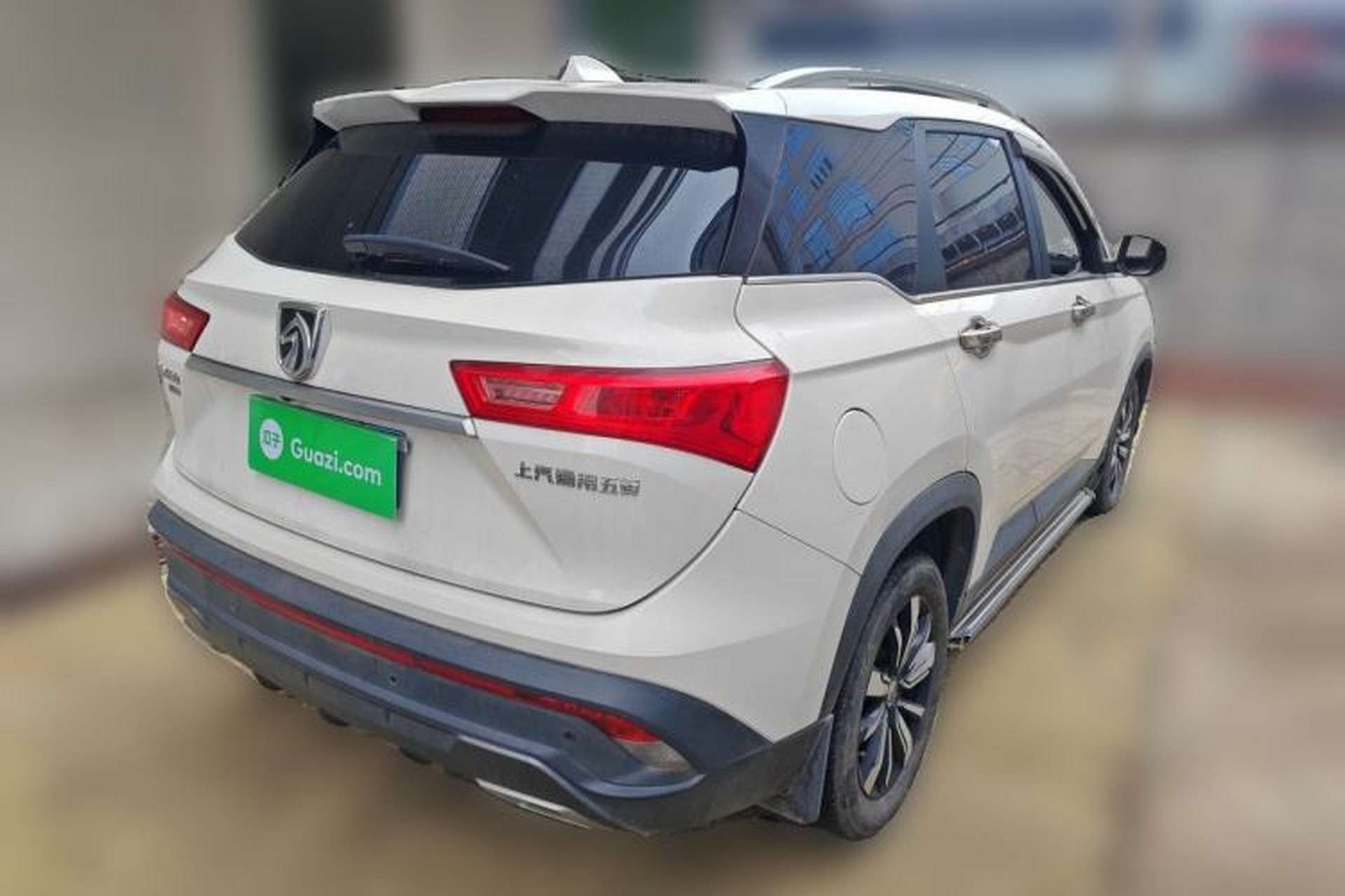 Used Baojun 530 2018 1.5T DCT Flagship Version China V Emission Standard Rear Right 45 Deg