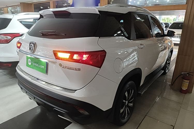 Used Baojun 530 2018 1.5T DCT Flagship Version China V Emission Standard Rear Right 45 Deg