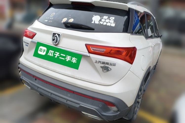 Used Baojun 530 2018 1.5T DCT Flagship Version China V Emission Standard Rear Right 45 Deg