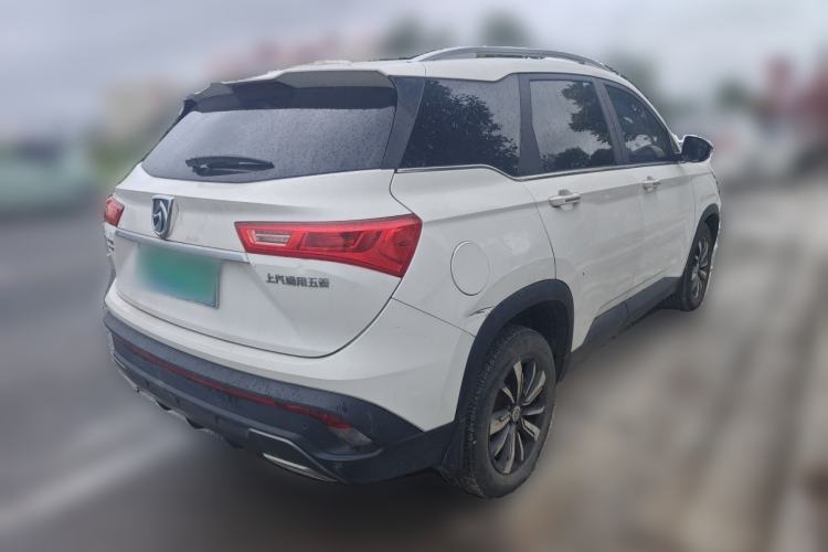 Used Baojun 530 2018 1.5T DCT Flagship Version China V Emission Standard Rear Right 45 Deg