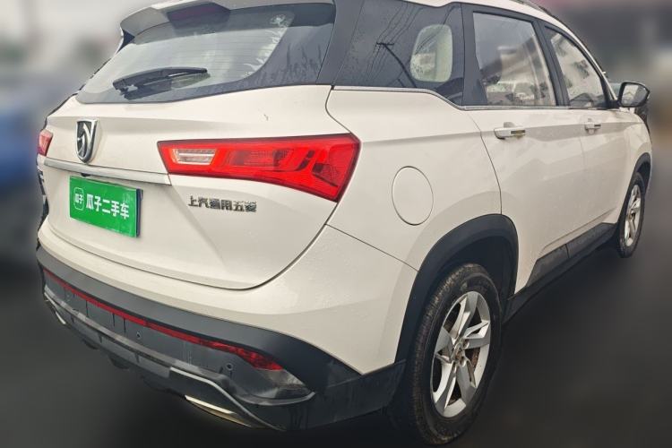 Used Baojun 530 2018 1.5T DCT Luxury Model China V Rear Right 45 Deg