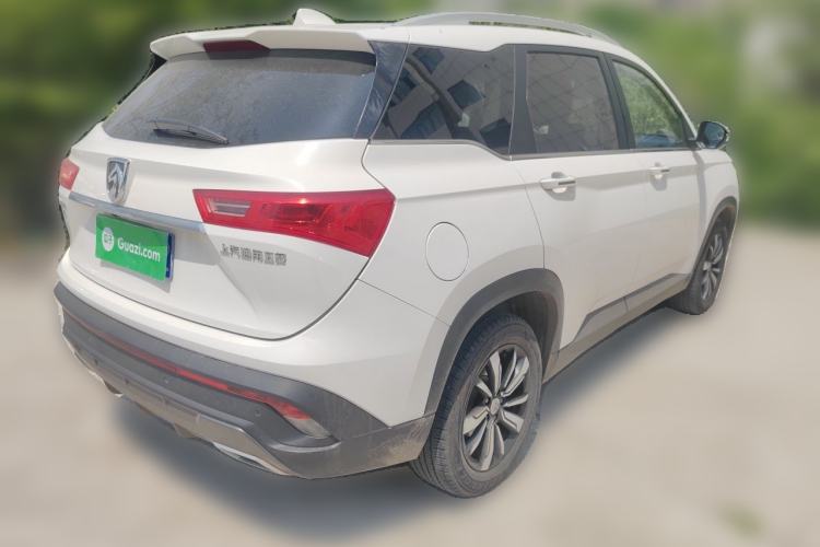 Used Baojun 530 2018 1.5T Manual Prestige Version China V Rear Right 45 Deg