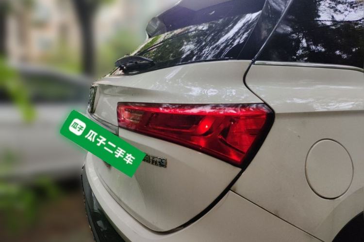Used Baojun 530 2018 1.5T DCT Luxury Model China V Rear Right 45 Deg