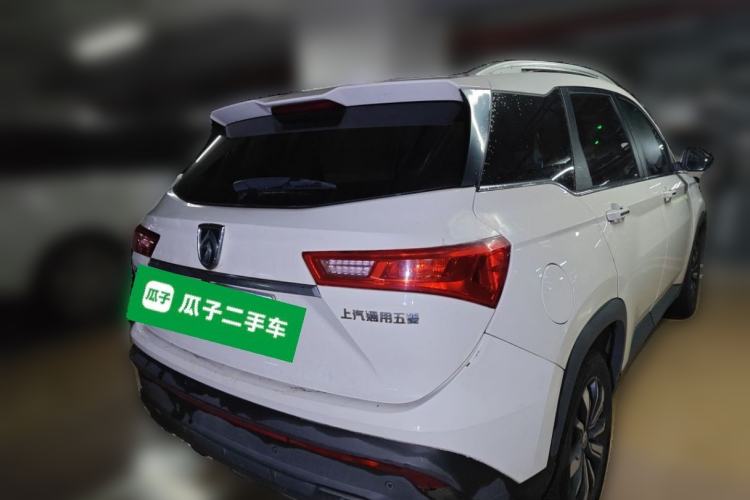 Used Baojun 530 2018 1.5T DCT Flagship Version China V Emission Standard Rear Right 45 Deg