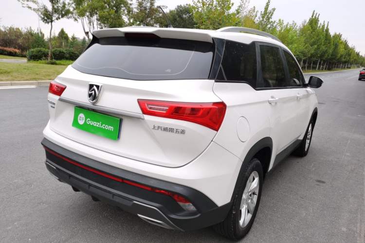 Used Baojun 530 2018 1.5T Manual Comfort Version China V Rear Right 45 Deg