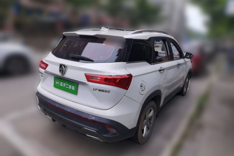 Used Baojun 530 2018 1.5T Manual Luxury Version National V Rear Right 45 Deg