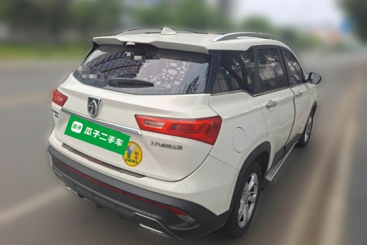 Used Baojun 530 2018 1.5T Manual Luxury Version National V Rear Right 45 Deg