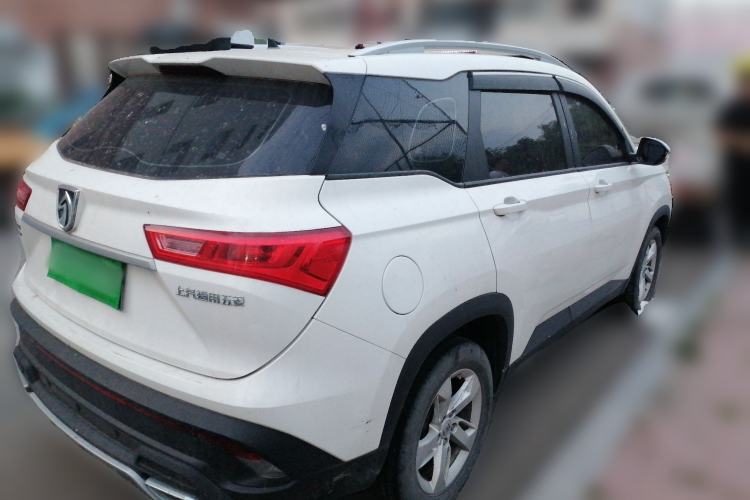Used Baojun 530 2018 1.5T Manual Comfort Version China V Rear Right 45 Deg