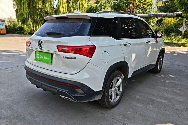 Used Baojun 530 2018 1.8L Automatic Luxury Version China V Rear Right 45 Deg