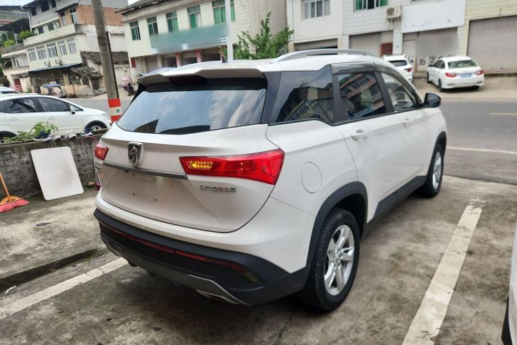 Used Baojun 530 2018 1.5T Manual Comfort Version China V Rear Right 45 Deg