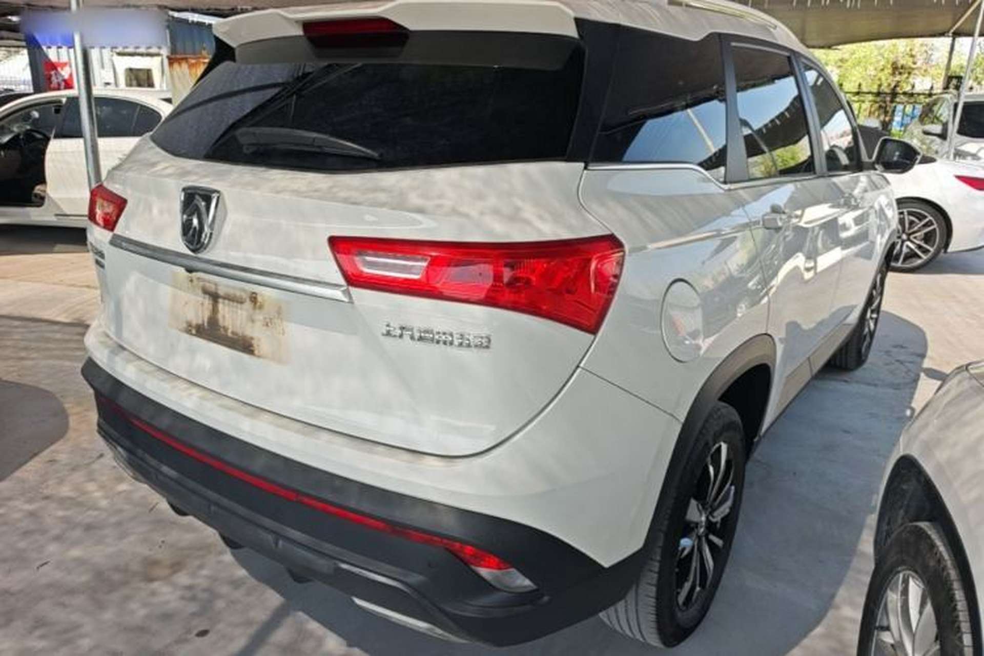Used Baojun 530 2018 1.5T DCT Flagship Version China V Emission Standard Rear Right 45 Deg