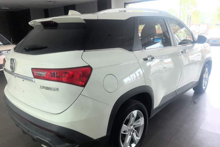 Used Baojun 530 2018 1.5T DCT Luxury Model China V Rear Right 45 Deg