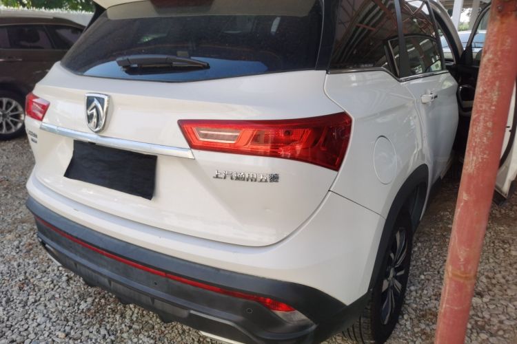 Used Baojun 530 2018 1.5T DCT Flagship Version China V Emission Standard Rear Right 45 Deg