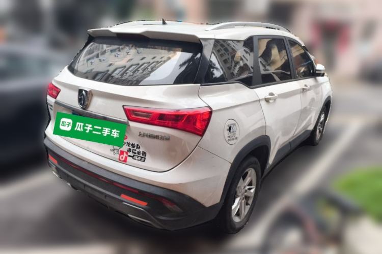 Used Baojun 530 2018 1.5T Manual Comfort Version China V Rear Right 45 Deg
