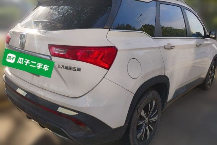 Used Baojun 530 2018 1.5T Manual Prestige Version China V Rear Right 45 Deg