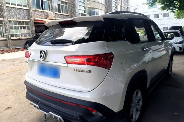 Used Baojun 530 2018 1.8L Automatic Luxury Version China V Rear Right 45 Deg