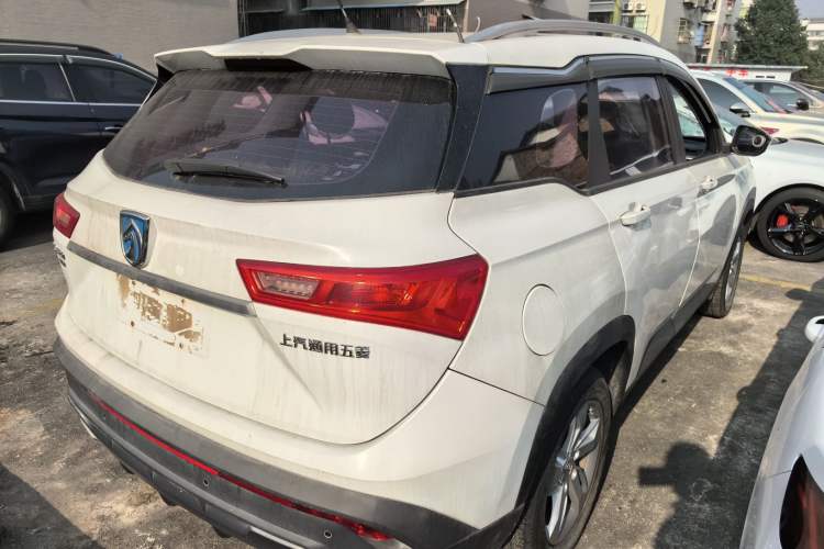 Used Baojun 530 2018 1.5T Manual Elite Version China V Rear Right 45 Deg