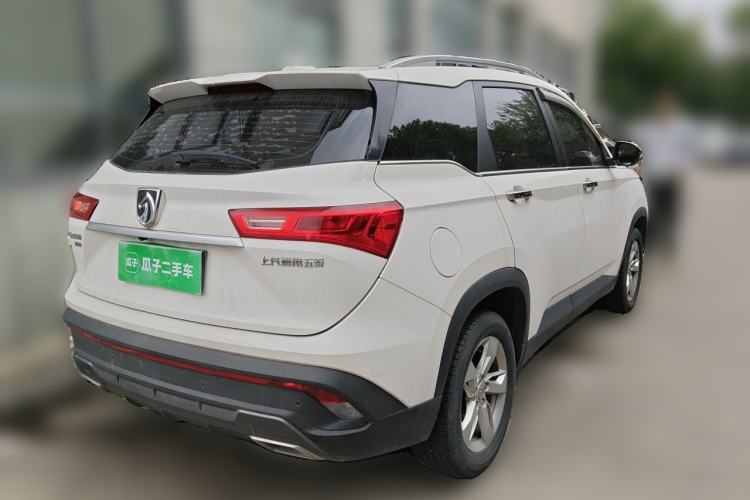Used Baojun 530 2018 1.5T Manual Luxury Version National V Rear Right 45 Deg
