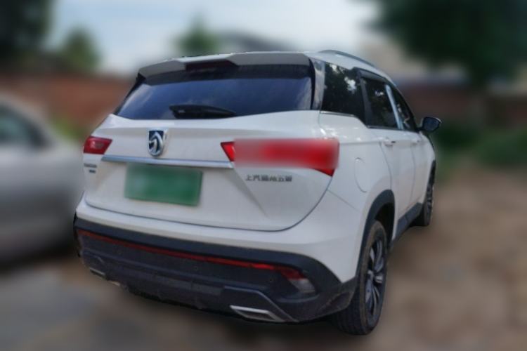 Used Baojun 530 2018 1.5T Manual Prestige Version China V Rear Right 45 Deg