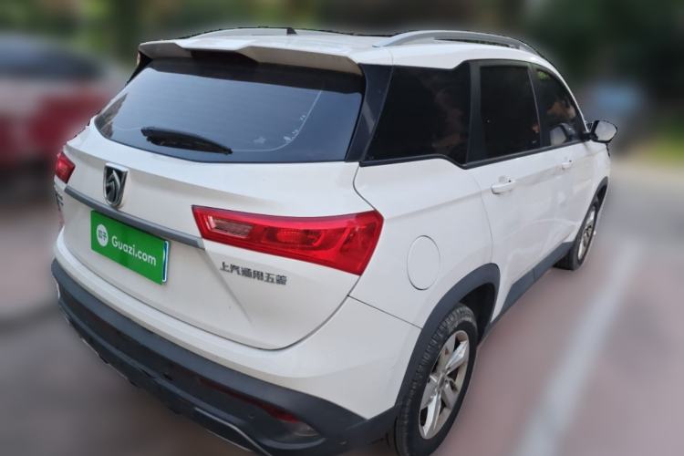 Used Baojun 530 2018 1.5T Manual Elite Version China V Rear Right 45 Deg