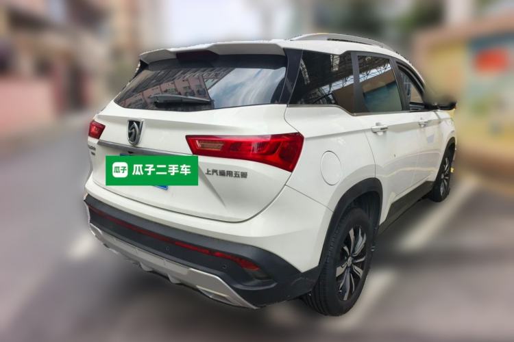 Used Baojun 530 2018 1.5T DCT Flagship Version China V Emission Standard Rear Right 45 Deg