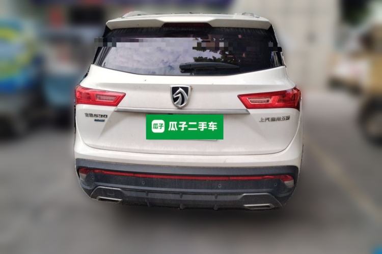 Used Baojun 530 2018 1.5T Manual Elite Version China V Rear