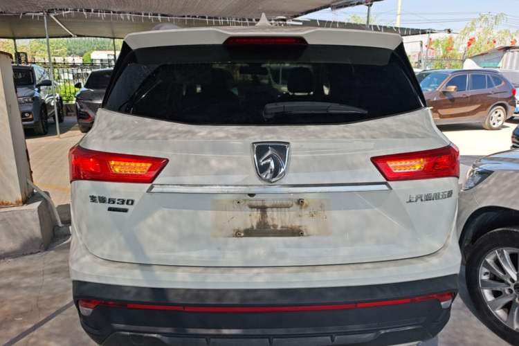 Used Baojun 530 2018 1.5T DCT Flagship Version China V Emission Standard Rear