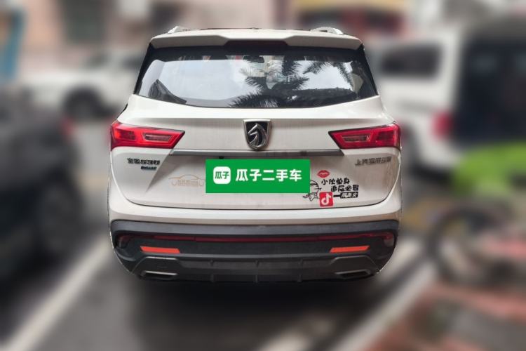 Used Baojun 530 2018 1.5T Manual Comfort Version China V Rear