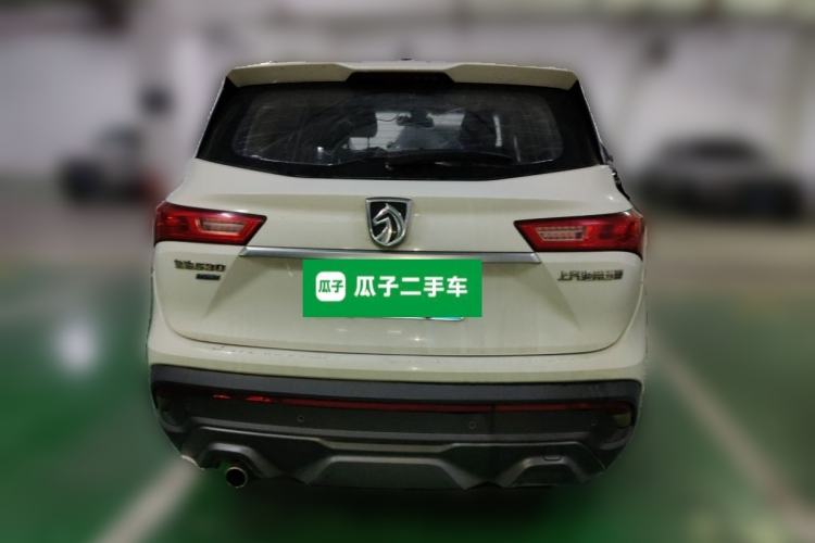 Used Baojun 530 2018 1.5T Manual Luxury Version National V Rear